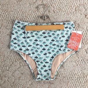 Kortni Jeane Modest High Waisted swim bottoms! 🤩